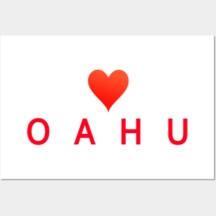 oahu Hawaii Posters and Art